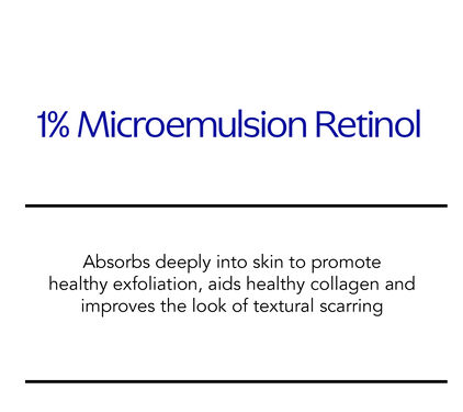 1% Microemulsion retinol
