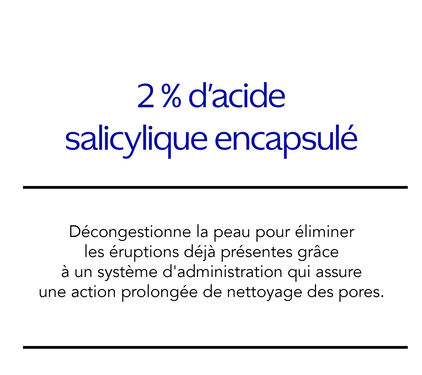 2 % dacide salicylique encapsulé