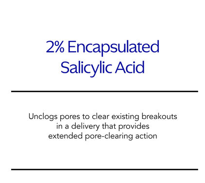 2% encapsulated salicylic acid