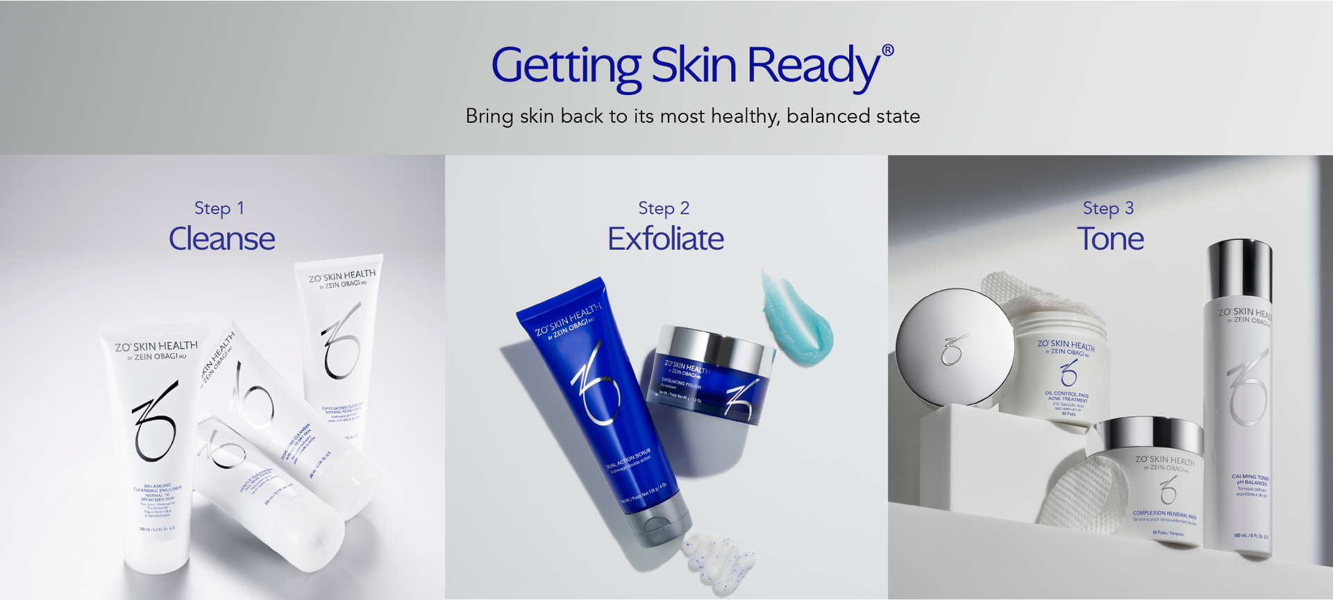 Getting Skin Ready® Infographic