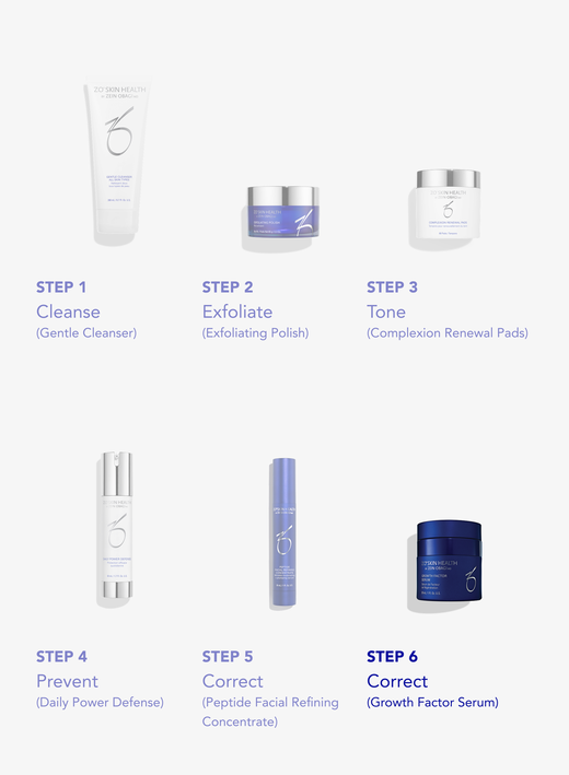 ZO Skin Health Growh Factor Serum Protocol image number 6