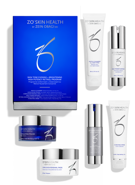 ZO Skin Health Skin Tone Evening + Brightening High Potency Retinol Program front view image number 1