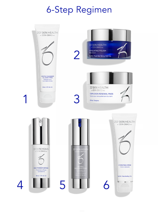 ZO Skin Health Skin Tone Evening + Brightening High Potency Retinol Program detailed view image number 2