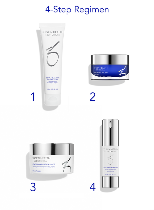 DAILY GSR&reg; + SKIN BARRIER DEFENSE PROGRAM system steps num&eacute;ro de l&rsquo;image 2