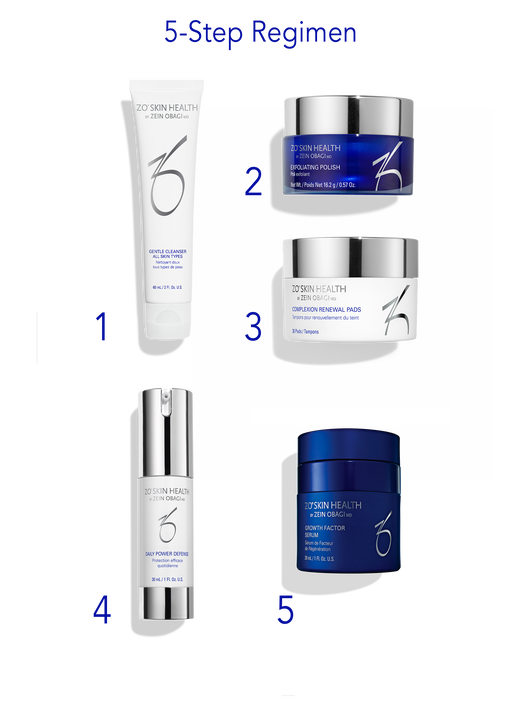 Anti Aging program 5 step regimen num&eacute;ro de l&rsquo;image 2