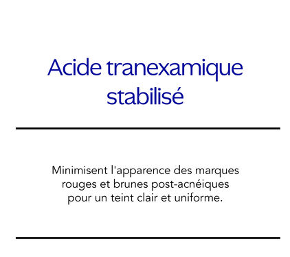 Acide tranexamique stabilis&eacute;