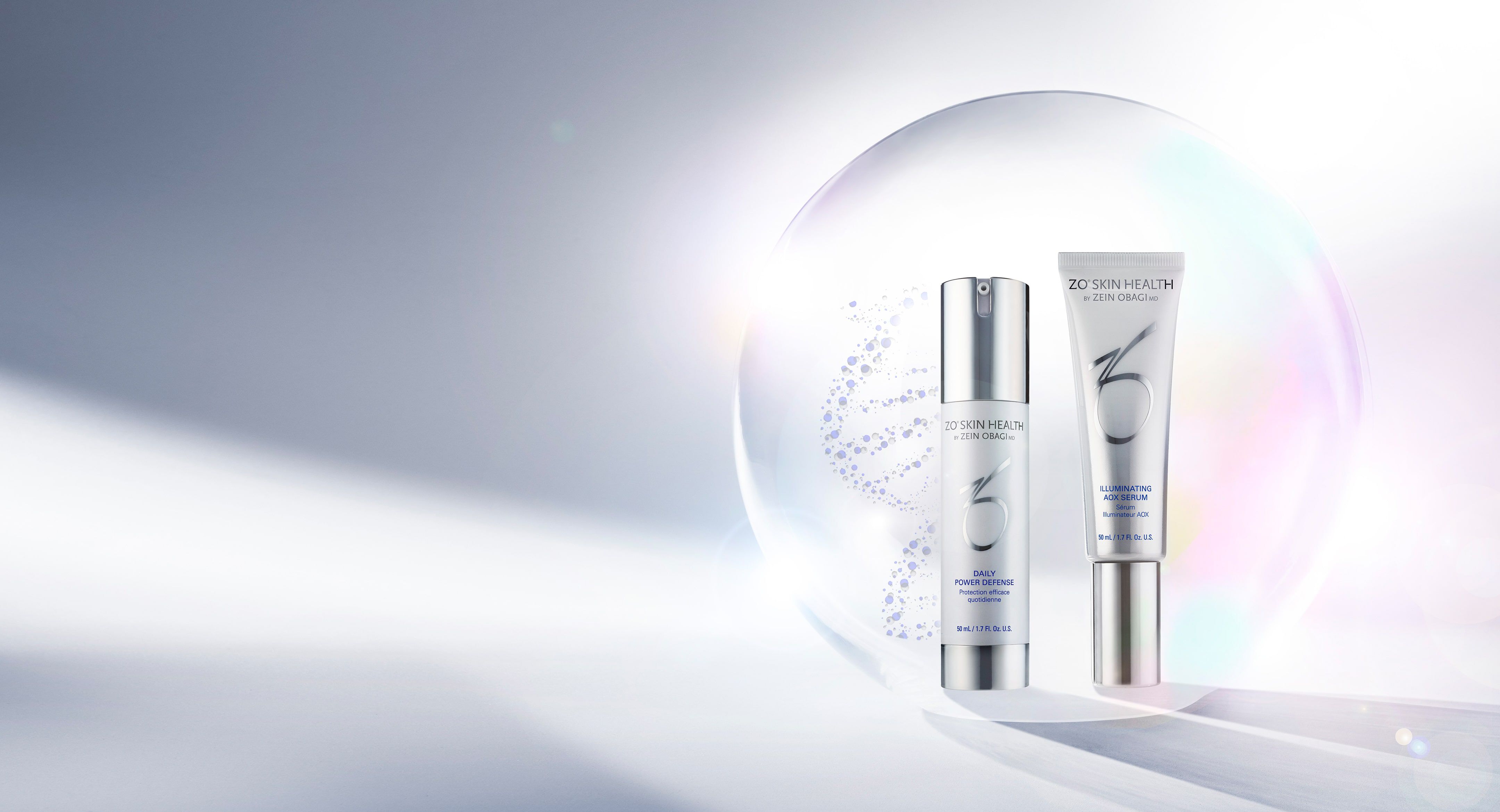 Daily Power Defense + Illuminating AOX Serum | Product Innovation