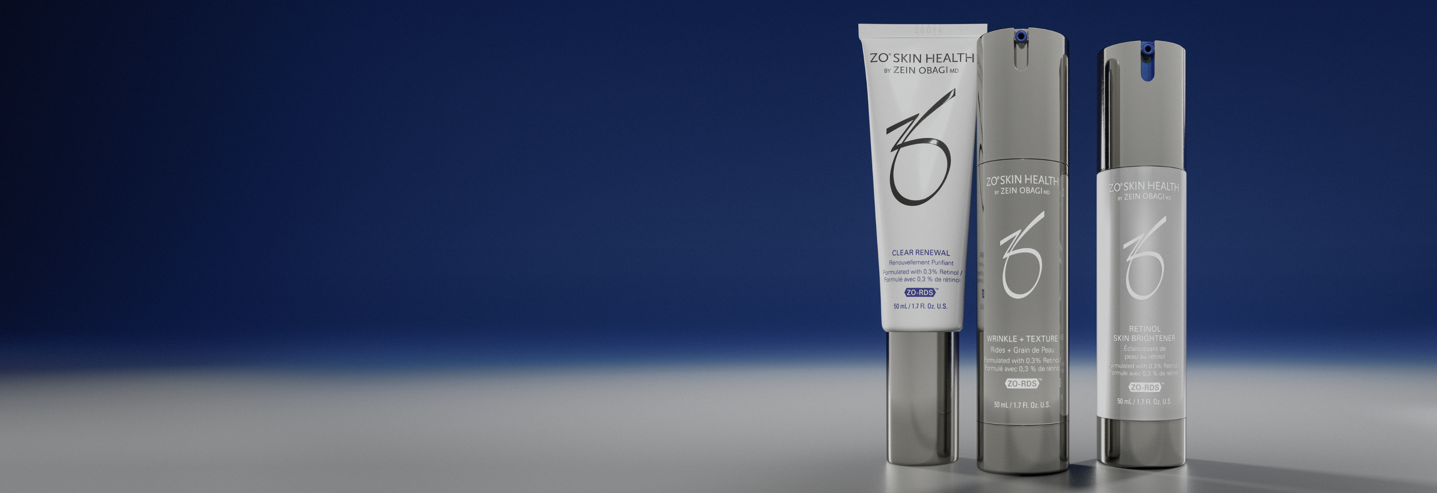 ZO Skin Health Retinol Banners