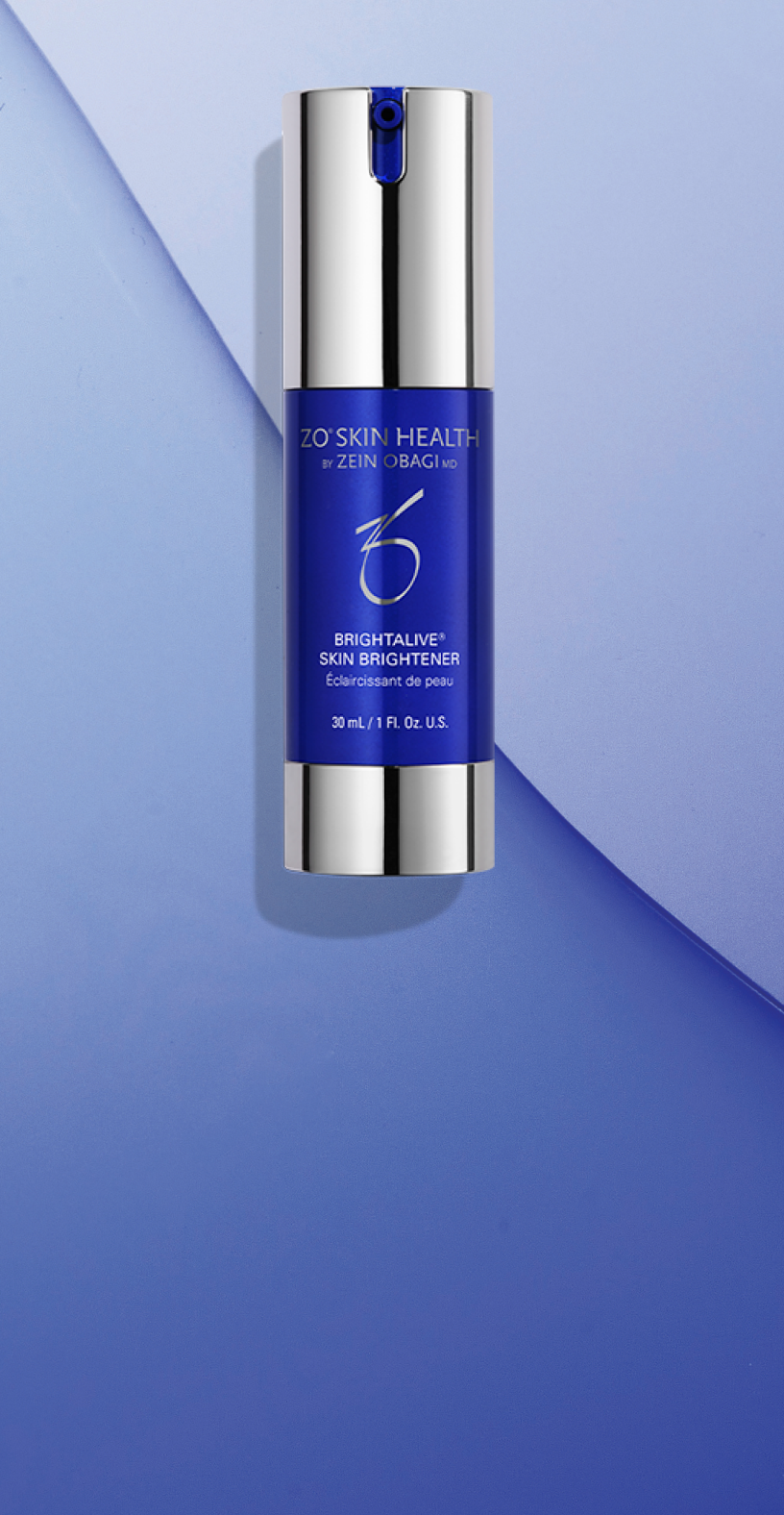 ZO Skin Health sunscreen products including Gel Sunscreen SPF 50, Sheer Fluid Tint SPF 45, and Daily Mineral Sunshade SPF 45 displayed side by side on a neutral background.