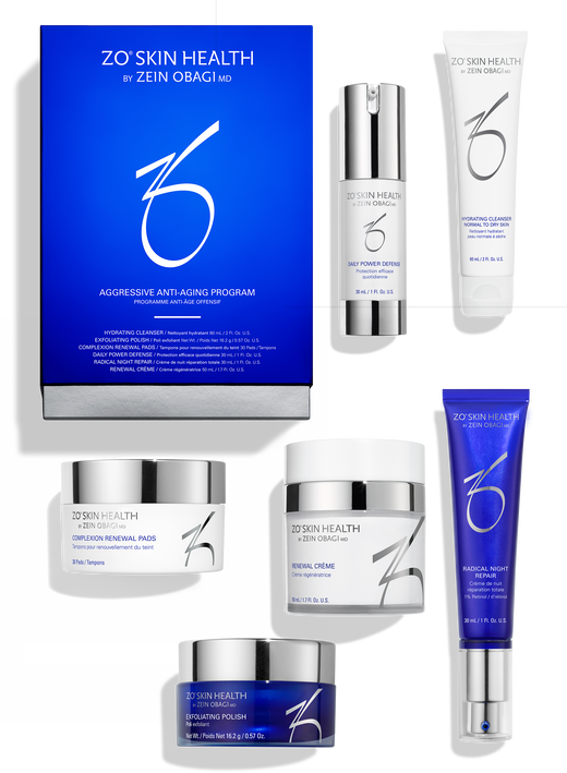 Aggressive Anti-Aging Program Kit  hi-res image number 1