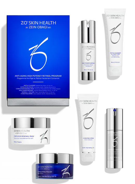 Anti Aging High Potency Retinol Program