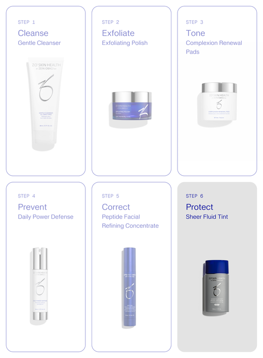 ZO Skin Health Sheer Fluid Tint image number 8