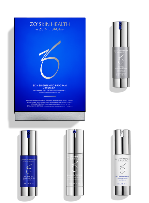 Skin Brightening Program + Texture Kit