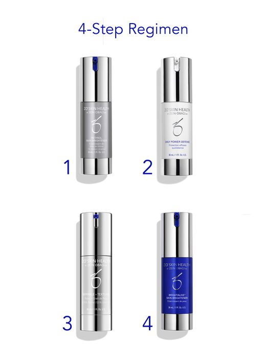 Skin Brightening Program + Texture Kit  hi-res num&eacute;ro de l&rsquo;image 2