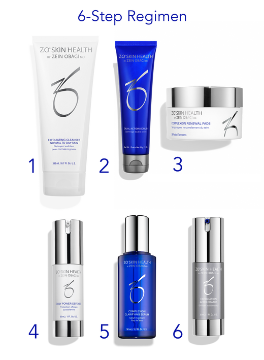 ZO Skin Health Complexion Smoothing + Clarifying Program Stylized image number 2