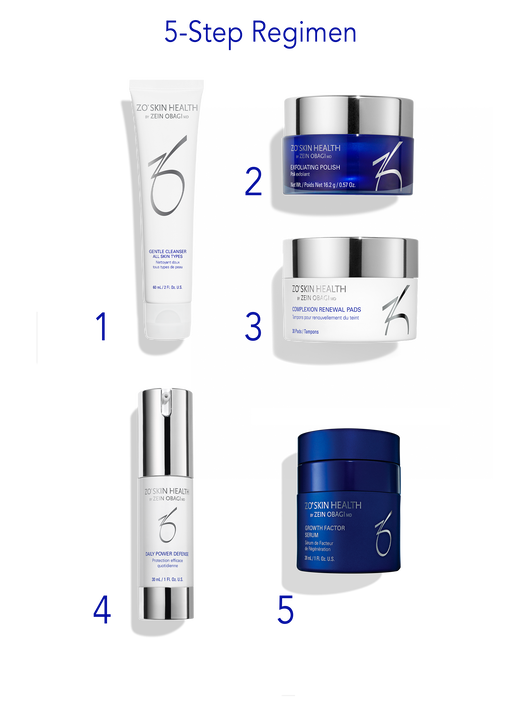 Anti Aging program 5 step regimen num&eacute;ro de l&rsquo;image 2