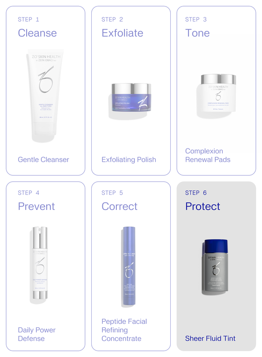 ZO Skin Health Sheer Fluid Tint image number 8